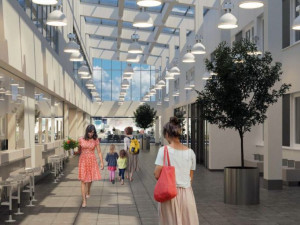 Poliklinika Budějovická bude mít novou přístavbu. Stavební práce omezí provoz