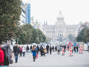 V Praze přibylo v pololetí přes šest tisíc lidí. Žije tady více než 1,3 milionu obyvatel