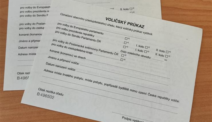 O voličský průkaz lidé mohou žádat on-line přes Portál Pražana