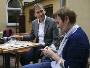 V bývalé škole na pražském Smíchově je obnovené centrum pro seniory