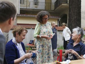 V bývalé škole na pražském Smíchově je obnovené centrum pro seniory