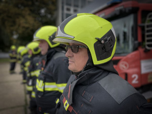 Pražští hasiči uctili památku zesnulých kolegů při výbuchu v Koryčanech