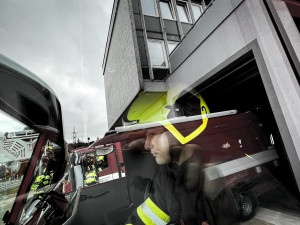 Pražští hasiči uctili památku zesnulých kolegů při výbuchu v Koryčanech