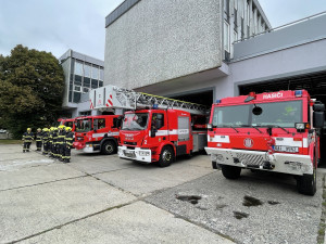 Pražští hasiči uctili památku zesnulých kolegů při výbuchu v Koryčanech