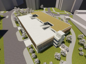 Dočasná P+R parkoviště vznikne stanice metra Nové Butovice