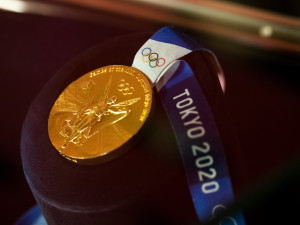 Zlatá medaile judisty Krpálka z Tokia je k vidění v Národním muzeu