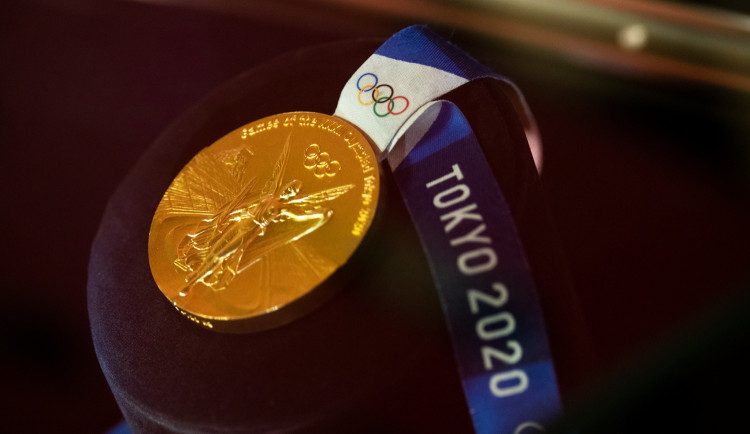 Zlatá medaile judisty Krpálka z Tokia je k vidění v Národním muzeu