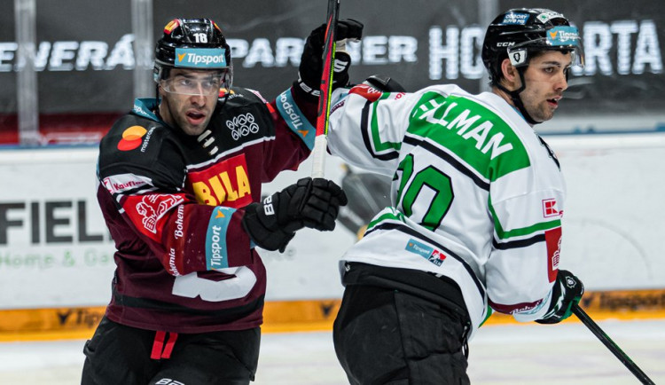 Sparta porazila Mladou Boleslav 3:1 a sesadila ji z čela extraligové tabulky