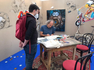 Svět knihy je zpět. Největší knižní veletrh v Česku po více než dvou letech otevřel své brány