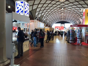 Svět knihy je zpět. Největší knižní veletrh v Česku po více než dvou letech otevřel své brány