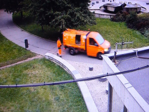 Na Jiřáku se objevila skvrna od oleje. Čištění stálo kolem 70 tisíc, říká starosta Ptáček