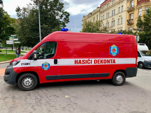 Na Jiřáku se objevila skvrna od oleje. Čištění stálo kolem 70 tisíc, říká starosta Ptáček