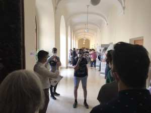 Ministerstva financí či kultury dnes otevřela své brány veřejnosti