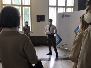 Ministerstva financí či kultury dnes otevřela své brány veřejnosti