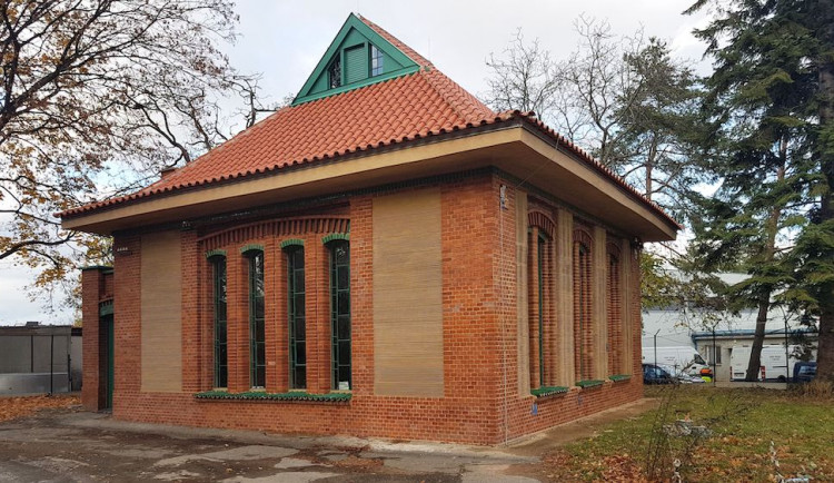 Vršovická vodárna v Michli