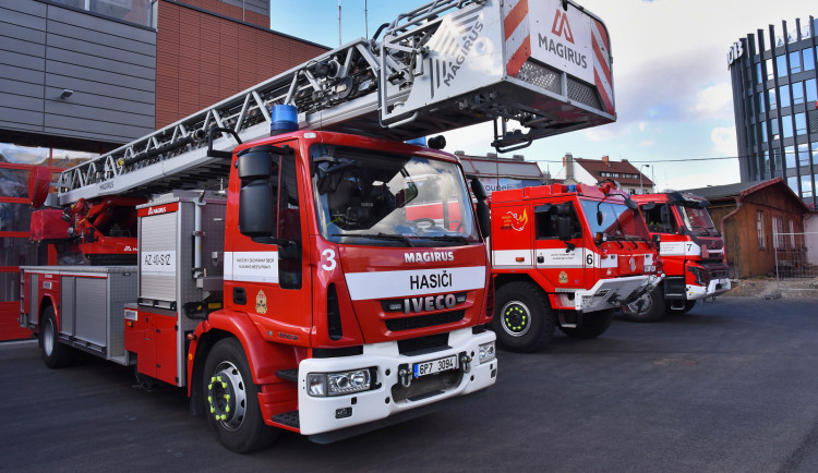 ilustrační foto, otevření hasičské stanice v Holešovicích