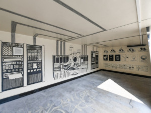 Mým cílem bylo vzdát hold Holešovicím, říká Lefthendr k podchodu, který maloval 600 hodin