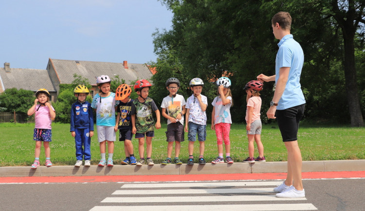 Rozhlédne se za vás nově zebra?