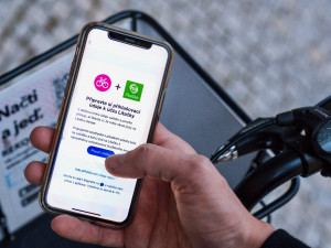 Sdílená kola s Lítačkou