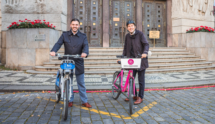 Sdílená kola s Lítačkou