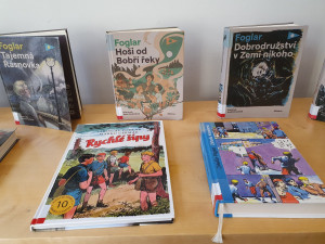 V Praze je pátá lavička Jaroslava Foglara