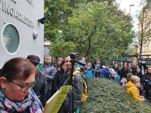 V Praze je pátá lavička Jaroslava Foglara