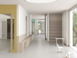 V Praze vyroste moderní školka pro 21. století. Podívejte se na vizualizace