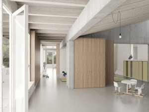 V Praze vyroste moderní školka pro 21. století. Podívejte se na vizualizace