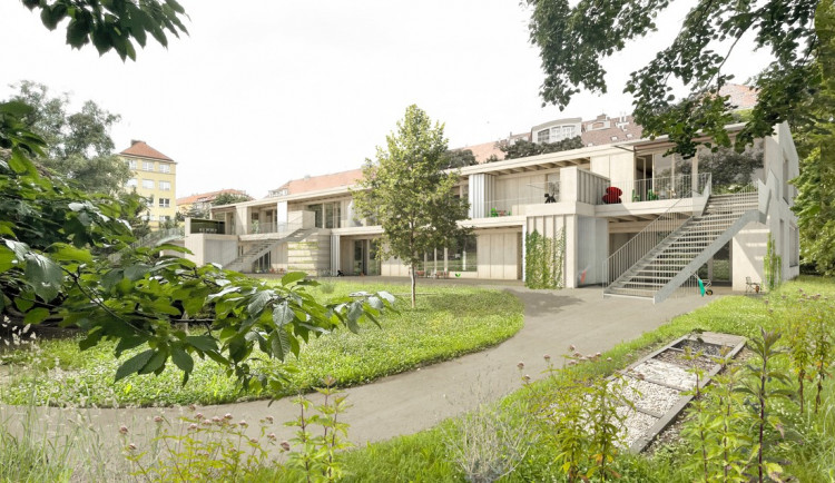 V Praze vyroste moderní školka pro 21. století. Podívejte se na vizualizace