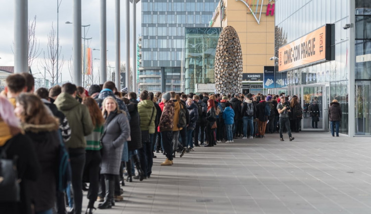 Dnes začíná Comic-Con Prague. Do hlavního hvězda míří hvězdy filmu i komiksu