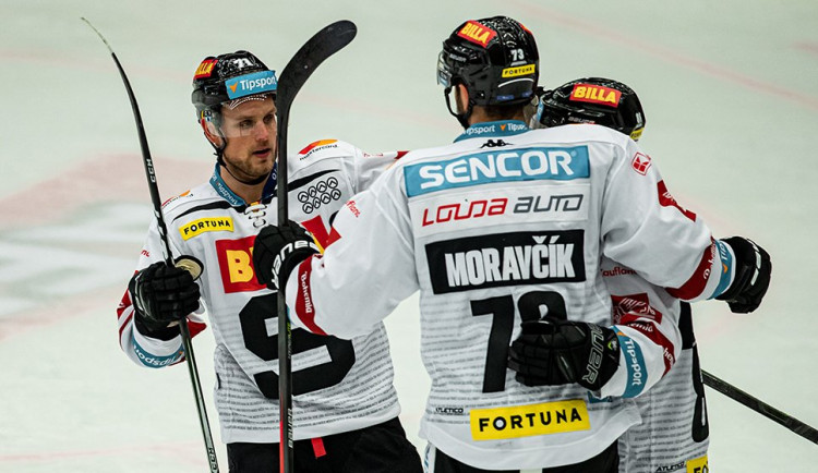 Sparta porazila Zlín 4:1 a vyhrála tak potřetí za sebou