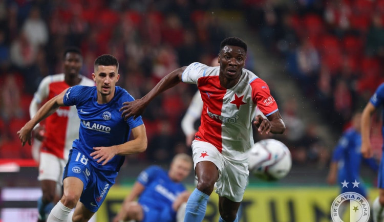 Slavia zvítězila nad Libercem a částečně napravila prohru v derby