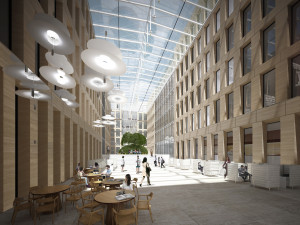 Začala stavba Kampusu Albertov. Podívejte se, jak budou budovy za téměř osm miliard vypadat