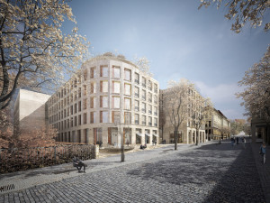 Začala stavba Kampusu Albertov. Podívejte se, jak budou budovy za téměř osm miliard vypadat