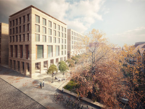 Začala stavba Kampusu Albertov. Podívejte se, jak budou budovy za téměř osm miliard vypadat