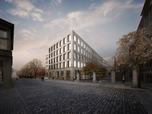 Začala stavba Kampusu Albertov. Podívejte se, jak budou budovy za téměř osm miliard vypadat