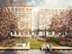 Začala stavba Kampusu Albertov. Podívejte se, jak budou budovy za téměř osm miliard vypadat