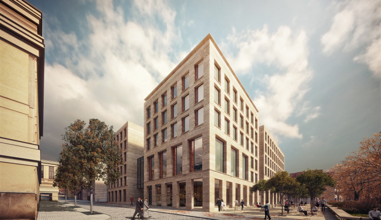 Začala stavba Kampusu Albertov. Podívejte se, jak budou budovy za téměř osm miliard vypadat