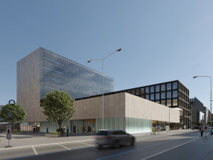 Praha 9 chce z okolí O2 areny udělat „nový Karlín“. Podívejte se na vizualizace