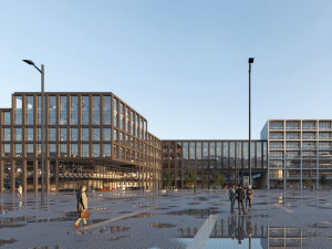 Praha 9 chce z okolí O2 areny udělat „nový Karlín“. Podívejte se na vizualizace