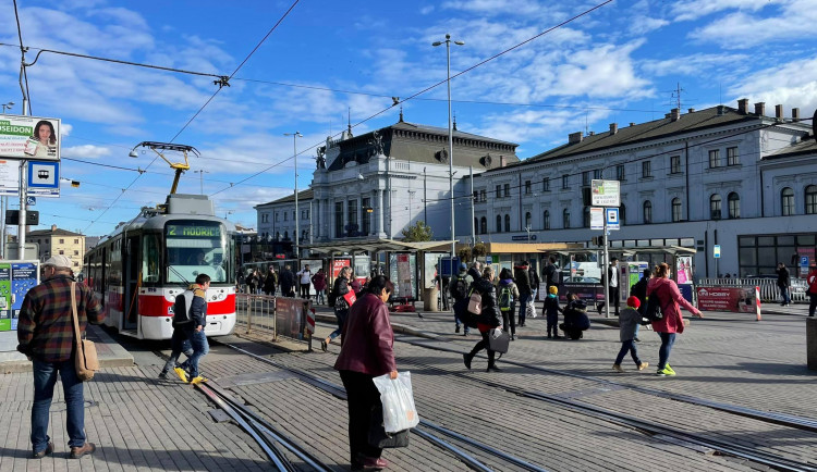 V Brně začne výluka šalin před hlavním nádražím