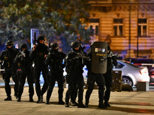 Teroristický útok v Národním muzeu. V budově proběhl výcvik složek IZS