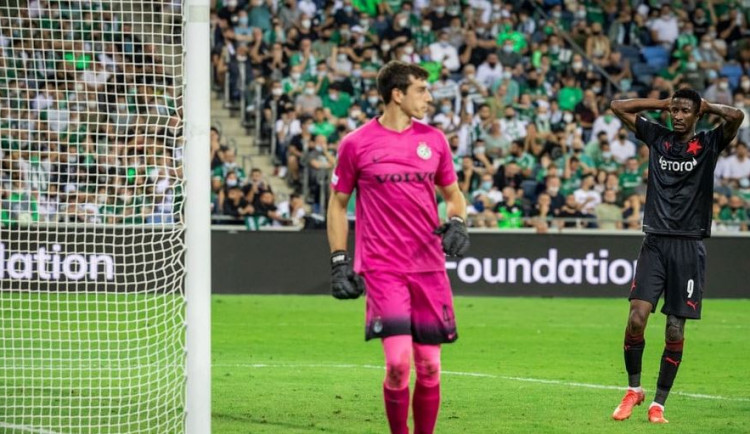 Slavia prohrála v Haifě 0:1 a zkomplikovala si boj o postup ze skupiny Evropské konferenční ligy