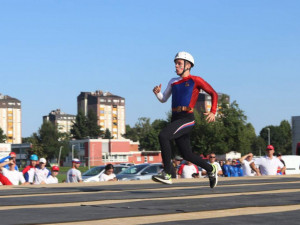 Na MS ve čtrnácti. Nečekal jsem, že se tam zrovna já můžu dostat, říká hasič Matyáš Novák