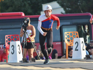 Na MS ve čtrnácti. Nečekal jsem, že se tam zrovna já můžu dostat, říká hasič Matyáš Novák