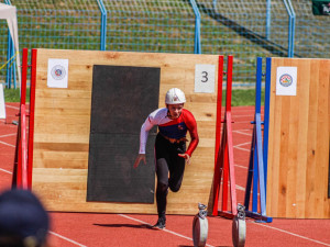 Na MS ve čtrnácti. Nečekal jsem, že se tam zrovna já můžu dostat, říká hasič Matyáš Novák