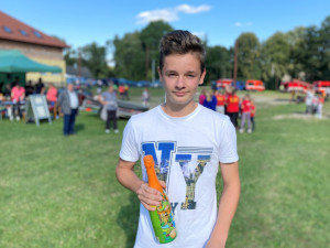 Na MS ve čtrnácti. Nečekal jsem, že se tam zrovna já můžu dostat, říká hasič Matyáš Novák