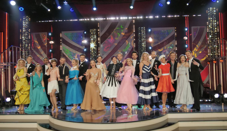 Tanečníci StarDance, kteří mají v sobotu vystoupit, mají negativní PCR test