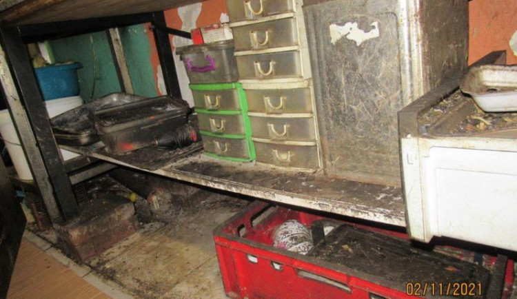 Neuvěřitelný nepořádek a všudypřítomný myší trus. Inspekce zavřela restauraci v Sapě.