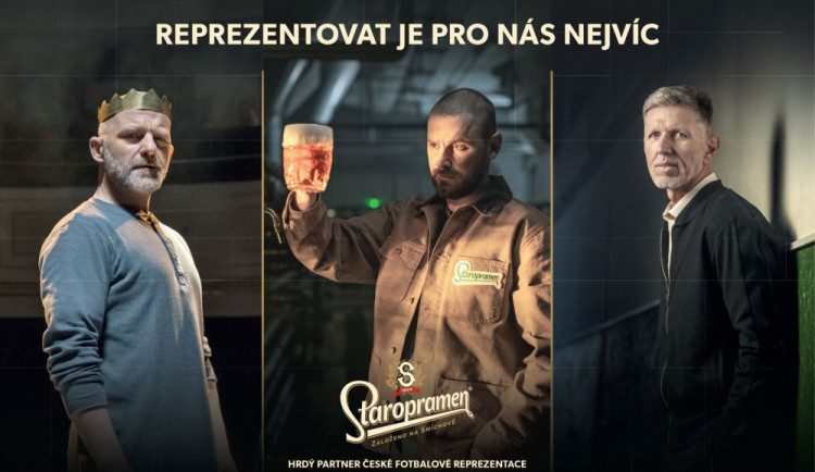 Soutěžte se Staropramenem o lístky na fotbalový zápas reprezentace